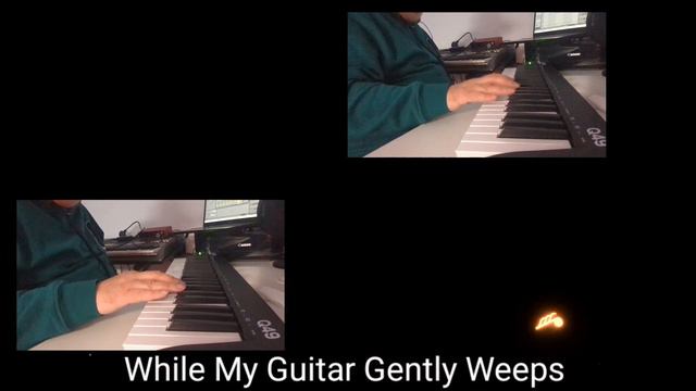 The Beatles/George Harrison - While My Guitar Gently Weeps (COVER) смотреть онлайн