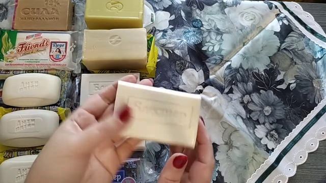 ASMR/Распаковка мыла/Хозики/1часть/unpacking soaps смотреть онлайн
