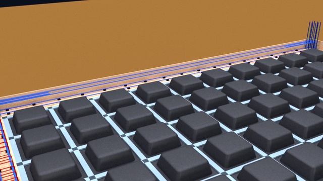 Waffle slab construction procedure.(ribbed slab) смотреть онлайн