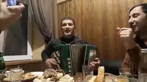 Аварская песня на баяне