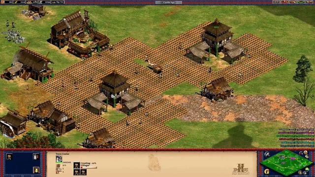 Age Of Empires 2 (How to Noob to victory) смотреть онлайн