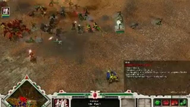 Dawn of War Gameplay on Intel GMA 3100 смотреть онлайн