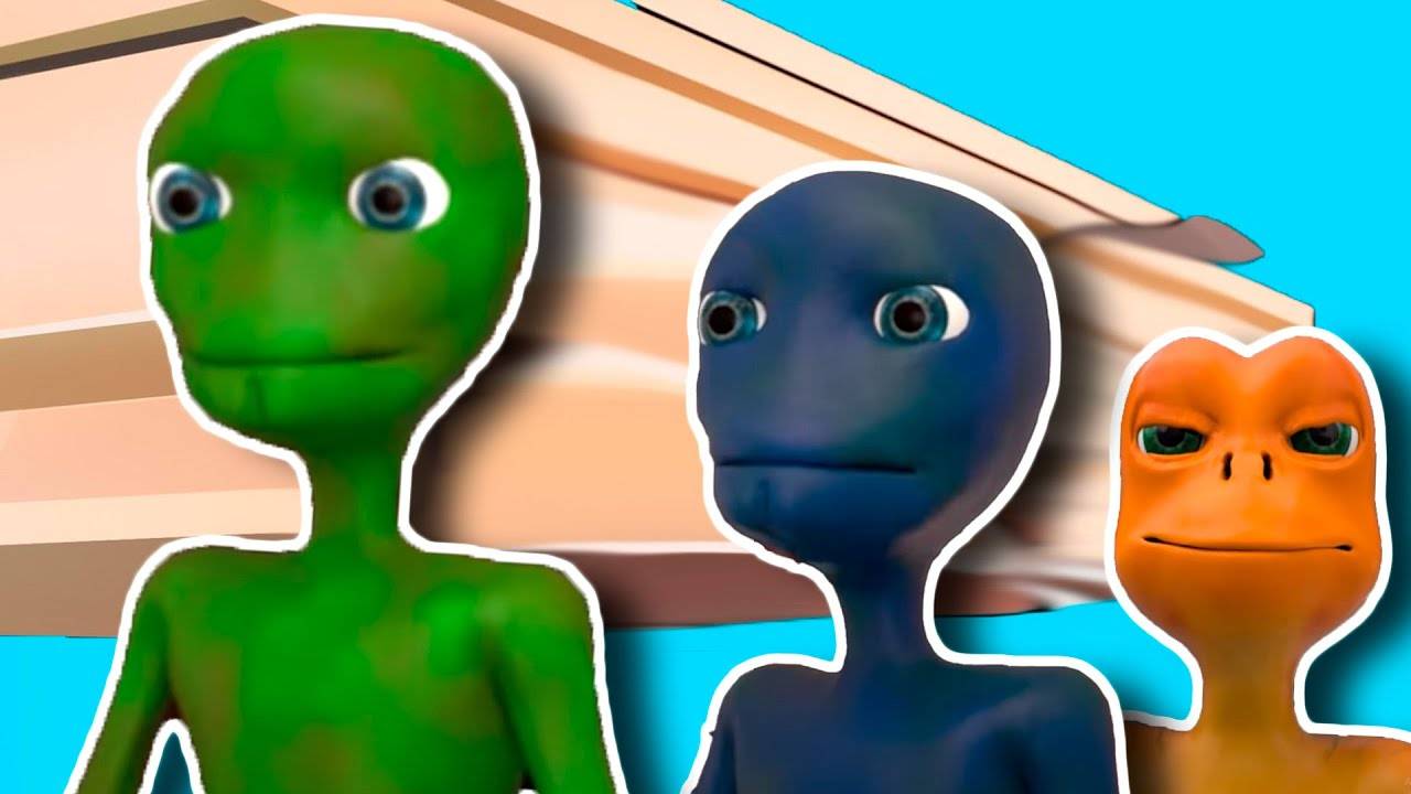 Alien Dance - Coffin Dance Song (COVER)