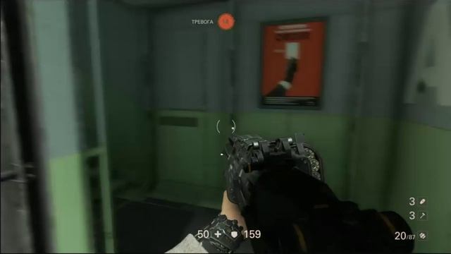 PS 4 Wolfenstein The New Colossus / Вольфенштейн 2 Новый Колосс Глава 4.3 Розуэлл Грузовой Поезд