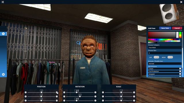 🎓 Advanced Accessory - Unlimited customization for your character (Admin) смотреть онлайн