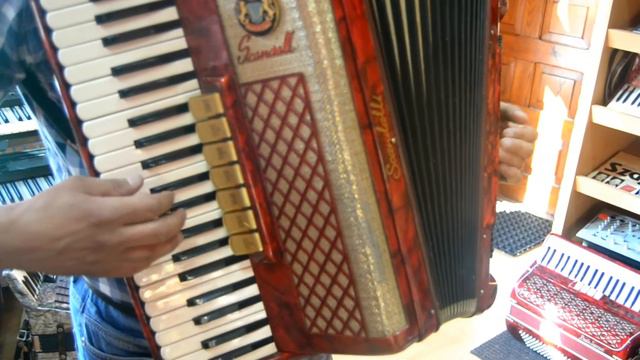 Obszar dźwięku - Akordeon Scandalli 120 - sound смотреть онлайн