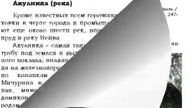 Презентация справочника "Азбука Новоуральска. Природа" смотреть онлайн