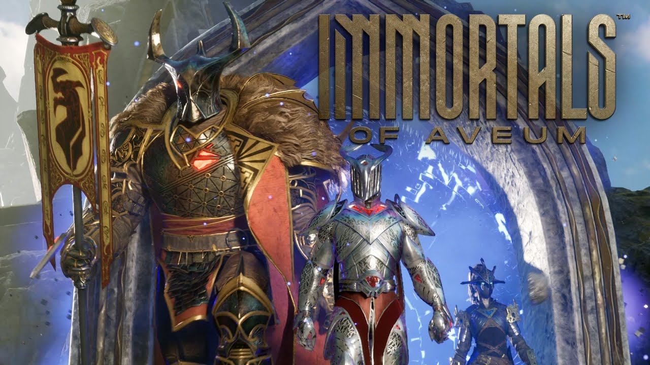 СТРИМ ➤ IMMORTALS OF AVEUM ➤ ИЗГНАННИК И БОЙ С АРХОНТОМ ➤ НА РУССКОМ