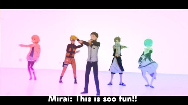 Anime dance 3d edit смотреть онлайн