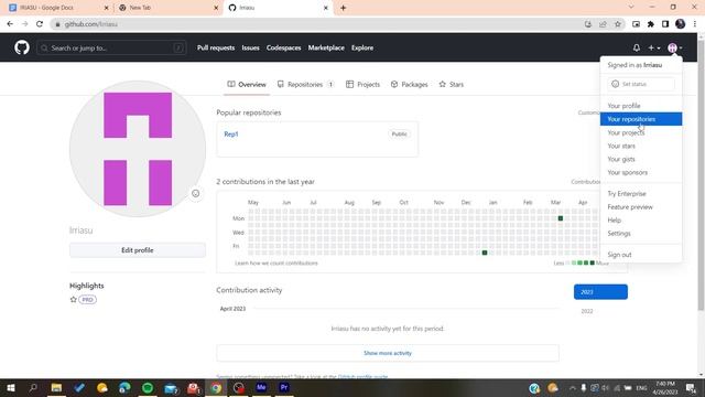 How to Login With Token GitHub Tutorial смотреть онлайн