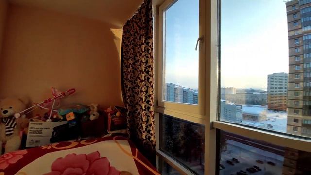 Обзор квартиры на Крылова 534.