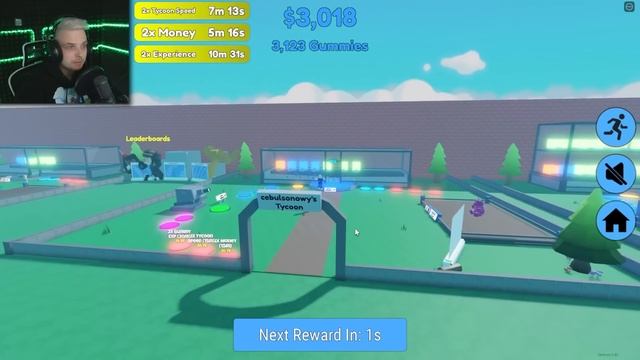 MAM NAJWIĘKSZEGO ŻELKOWEGO MISIA NA ŚWIECIE w ROBLOX - Gummy Bear Tycoon смотреть онлайн