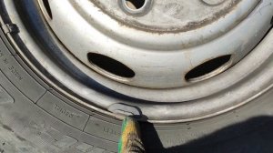 Оптимальная резина на перед Газели , не жрёт !