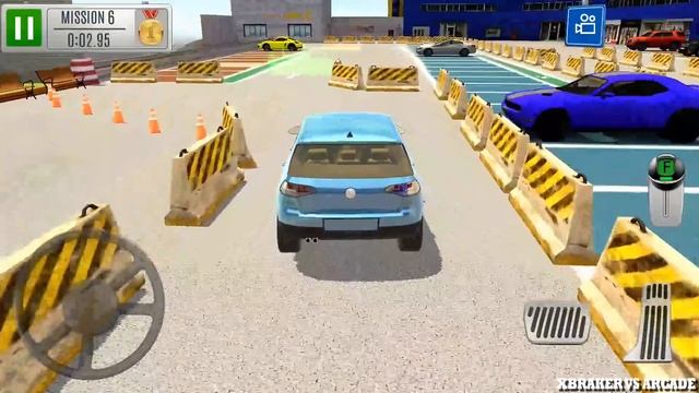 Multi Level 7 Car Parking Simulator Android Gameplay #1 смотреть онлайн