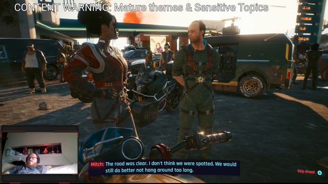CyberPunk Sunday!! The coffee is fresh and the punks mean !lurk !unlurk !discord !8ball !commands смотреть онлайн
