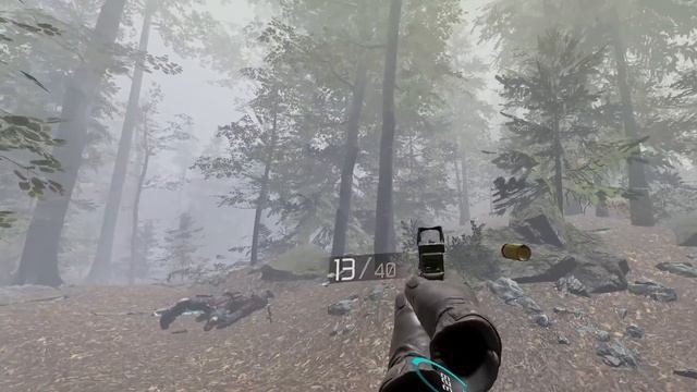 Being Hunted By An Invisible Horror | The Hidden VR смотреть онлайн