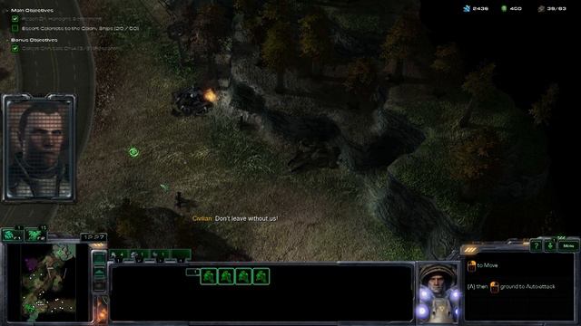 Let's Cheat Starcraft 2 [HD+] [german] (005): Evakuierung der Zivilisten смотреть онлайн