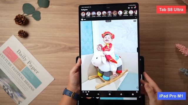 รีวิว Galaxy Tab S8 Ultra VS iPad Pro 12.9 | ต่างกันพันเดียว เอาอะไรดี? смотреть онлайн