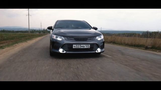 Обзор CAMRY (vossen)