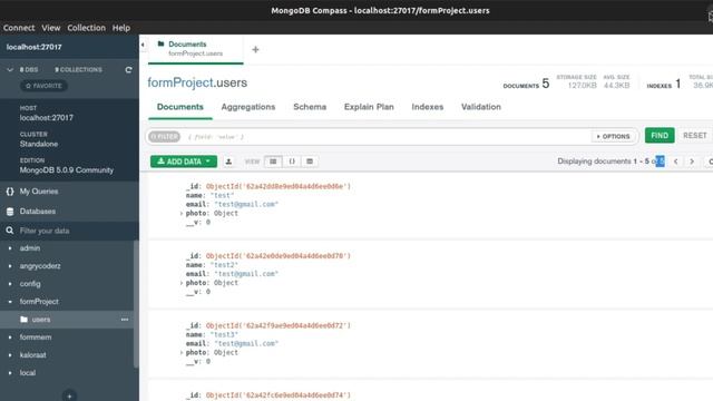 Formidable Project part 2 Complete MERN Stack Get Data Material Bootstrap MongoDB Fom Image Gallery смотреть онлайн