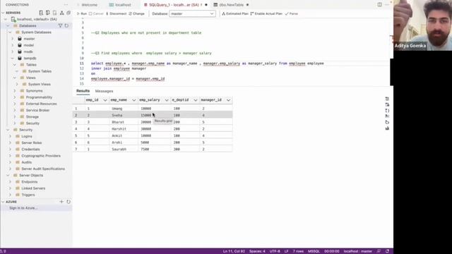 5 Most-Asked SQL Questions in Interviews - How to Answer Them PERFECTLY! | Be10x смотреть онлайн