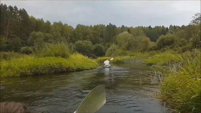 СПЛАВ НА БАЙДАРКАХ ПО ВОРЕ. СЕНТЯБРЬ, 2017 смотреть онлайн