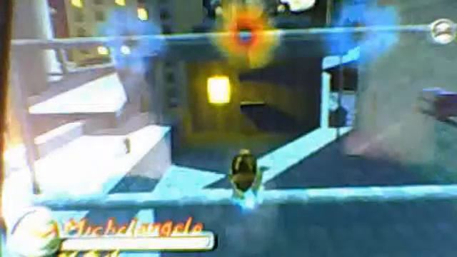 прохождение игры черепашки ниндзя TMNT на PSP-E1008 смотреть онлайн