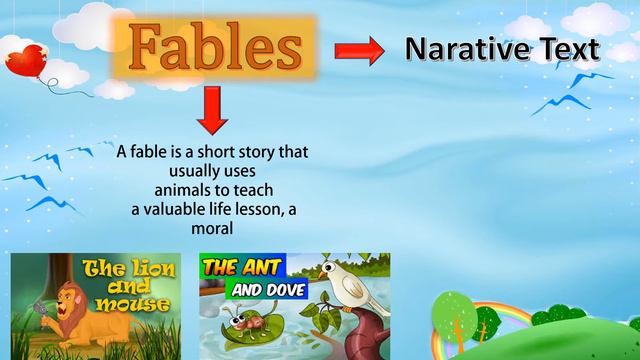 Fables 6th Grade смотреть онлайн