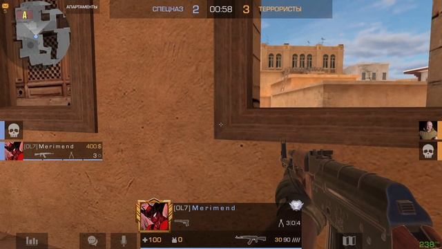 Противник ИСПУГАЛСЯ и ЛИВНУЛ из катки! Демка в напарники? смотреть онлайн