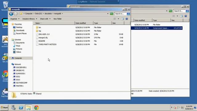 EDC Update from version 5 to 6 part1 - MongoDB install смотреть онлайн