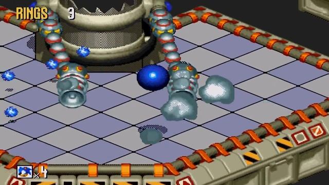 Sonic 3D Blast Genesis part 7 Panic Puppet Zone/ENDING смотреть онлайн