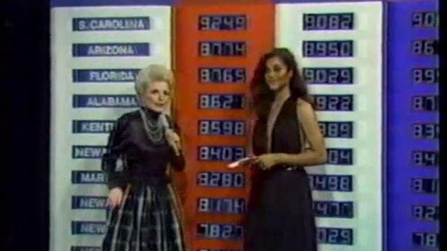 Miss USA 1980 - Top 5 and Final Questions смотреть онлайн