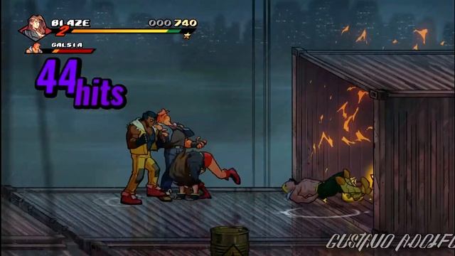 Is Blaze Fielding the best? (Streets Of Rage 4) смотреть онлайн