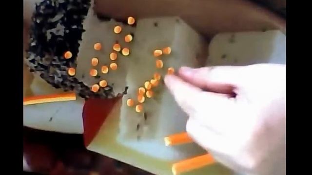Элементы: розы с переходом и листья из полимерной глины смотреть онлайн