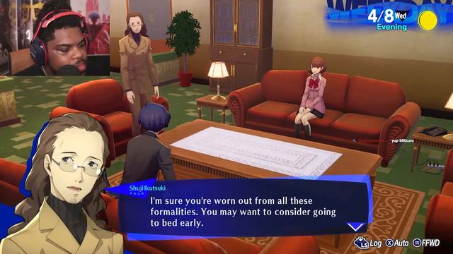 My FIRST EVER Persona Game! (and im confused..) | Persona 3 Reload смотреть онлайн