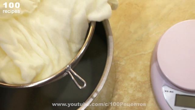 КРЕМ для Торта из СМЕТАНЫ - ГУСТОЙ из ДВУХ ИНГРЕДИЕНТОВ без загустителя. смотреть онлайн