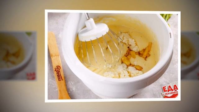 Рецепт приготовления в домашних условиях. Творожный пирог с яблоками и бананом смотреть онлайн