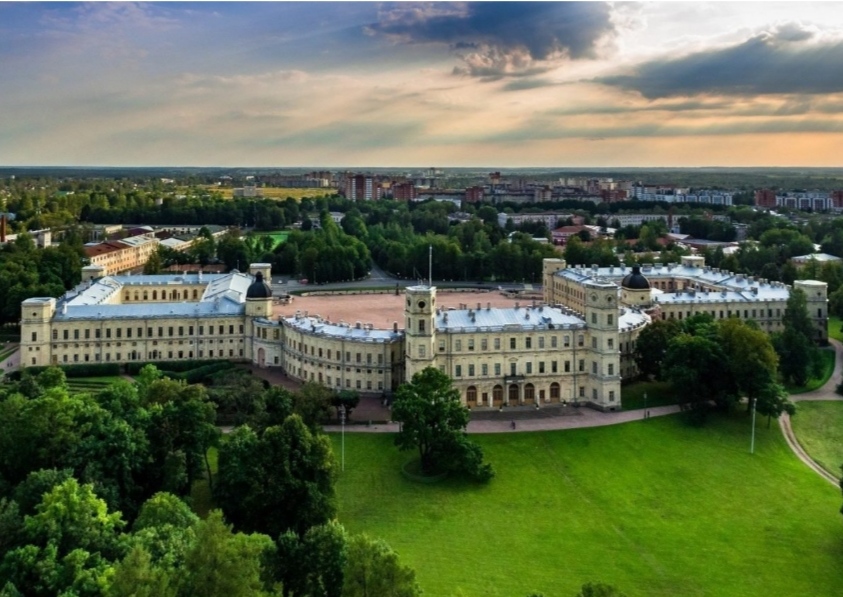 Города России.Гатчина. смотреть онлайн