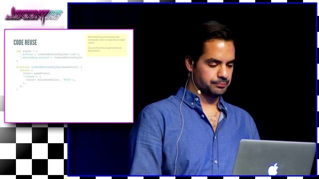 Parsha Pourkhomami: JavaScript CSS | JSConf US 2015 смотреть онлайн