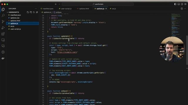 How to use the NEW User Scripts API - Chrome Extensions смотреть онлайн