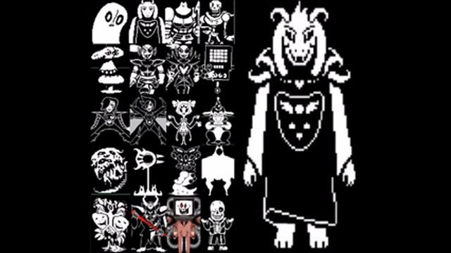All Undertale Boss Themes! смотреть онлайн