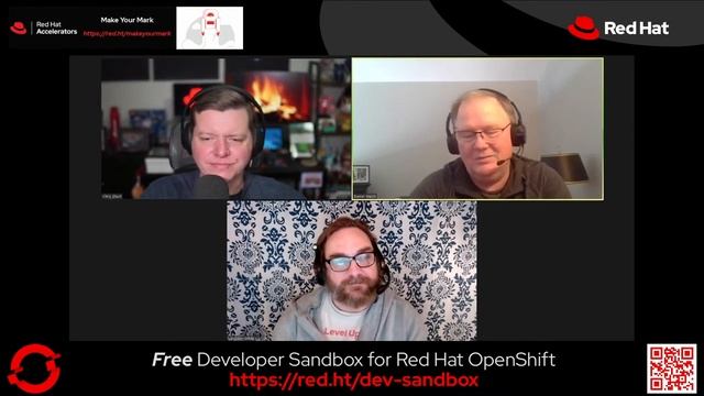 The Level Up Hour (E25): SELinux, Containers & OpenShift смотреть онлайн