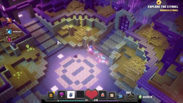 Minecraft Dungeons Echoing Void DLC: Broken Citadel FINAL BOSS! смотреть онлайн
