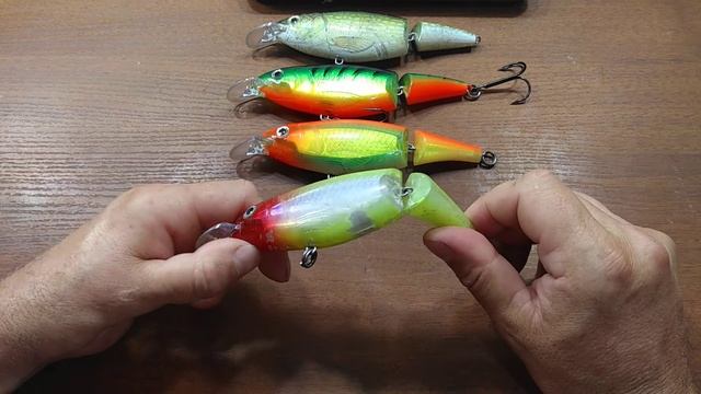 Rapala X-Rap Jointed Shad 13. смотреть онлайн