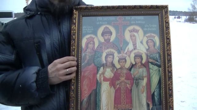 Чудесная поездка к ЧУДОТВОРНОМУ КРЕСТУ смотреть онлайн