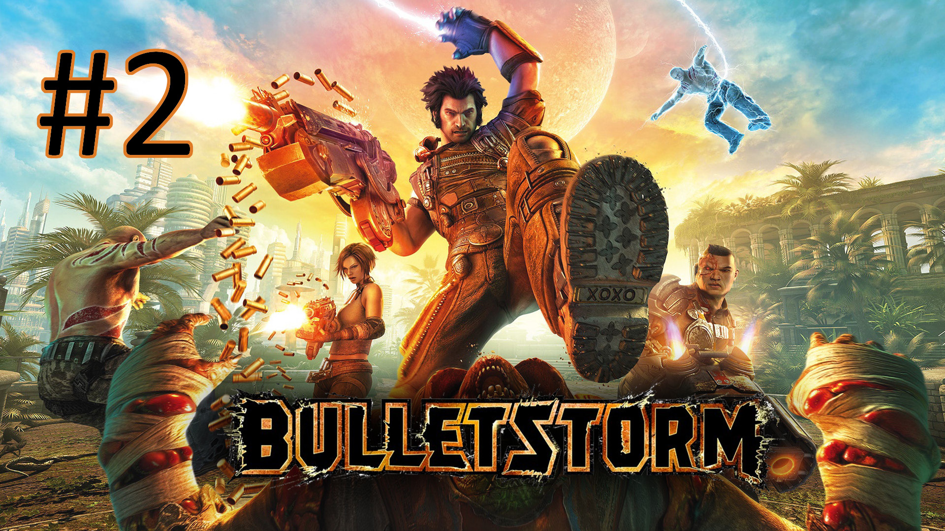 Прохождение Bulletstorm - Часть 2