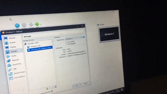 Как установить Windows 7 на VirtualBox смотреть онлайн