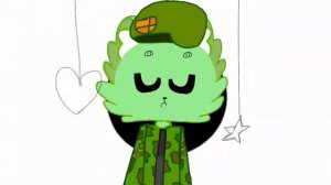 Icon meme FT. Flippy/Fliqpy and Toothy[HTF] {Twinning FlipaClip+Testing new stile}