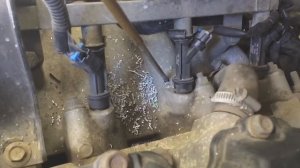 Установка ГБО. Как  просверлить впускной коллектор не снимая его.