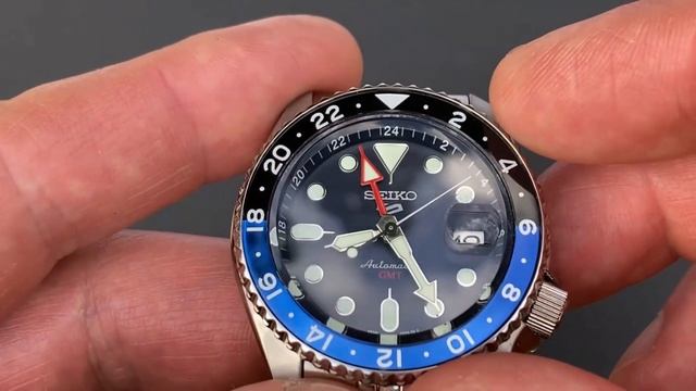 Seiko 5 GMT 3 Weeks on the Wrist Review смотреть онлайн